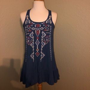 💙Embroidered Hollister Dress💙